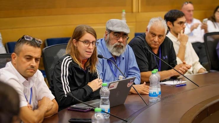 דיון בוועדה המיוחדת לעובדים זרים