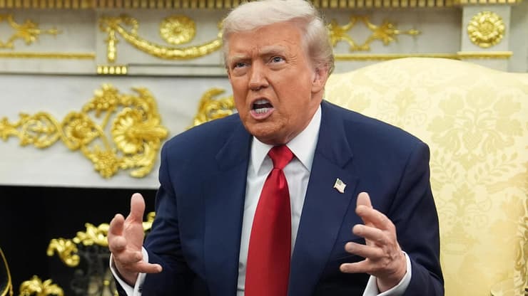 טראמפ ובן סלמאן