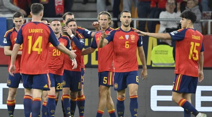 שחקני ספרד מאושרים