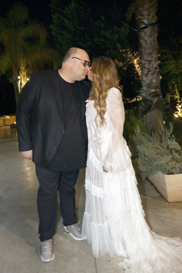 השף מושיק רוט ביום חתונתו עם שירן (צילום: ענת מוסברג) השף מושיק רוט ביום חתונתו עם שירן
