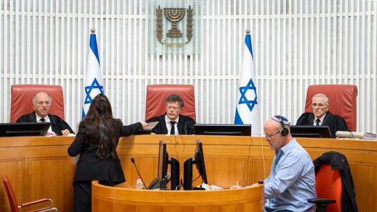 דיון דוד זיני בעליון