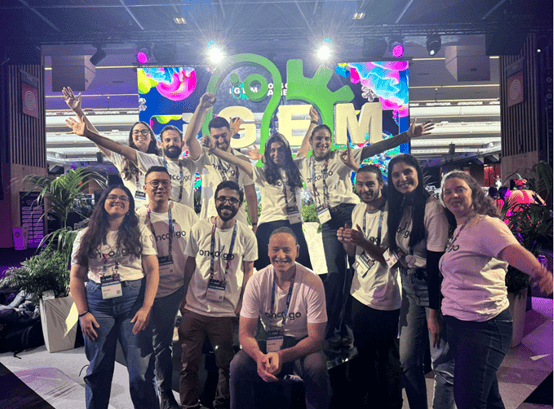 הנבחרת הזוכה מאוניברסיטת תל אביב