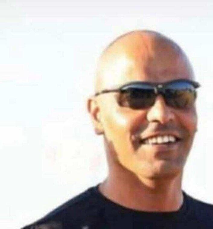 ענאד אבו כף שנהרג במהלך המרדף בנגב