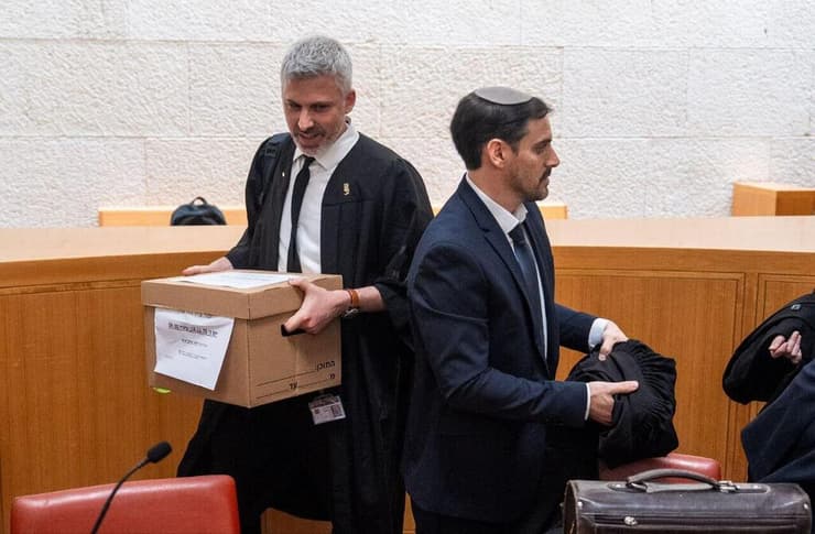 הדיון בעתירות נגד מינוי זיני, היום בעליון (צילום: שלו שלום) דיון דוד זיני בעליון