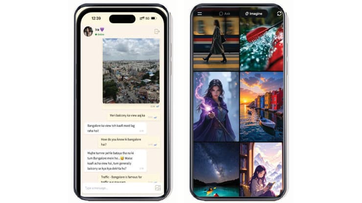 מימין: גרוק, Ira