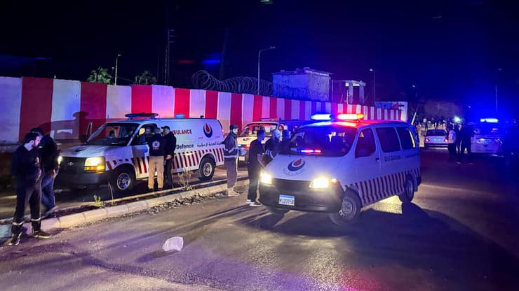 צה"ל תקף מתחם אימונים של חמאס בצידון בלבנון