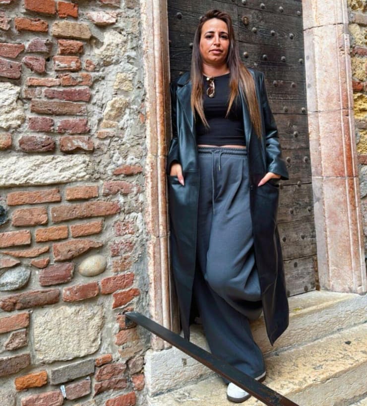 מרגישה צעירה יותר. קלודין פרץ (צילום: shutterstock) קלודין פרץ