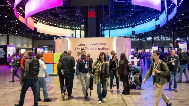 כנס Ignite של מיקרוסופט (מיקרוסופט) כנס Ignite של מיקרוסופט