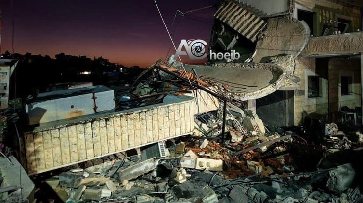 הנזקים בעינאתא