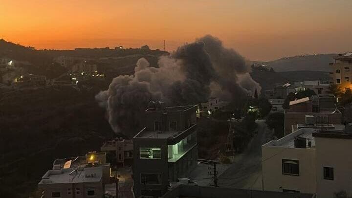 תקיפות בעינאתא, לבנון