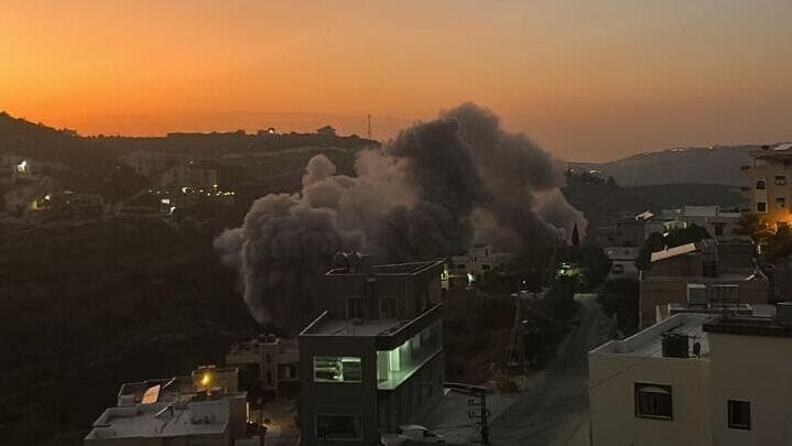 תקיפות בעינאתא, לבנון