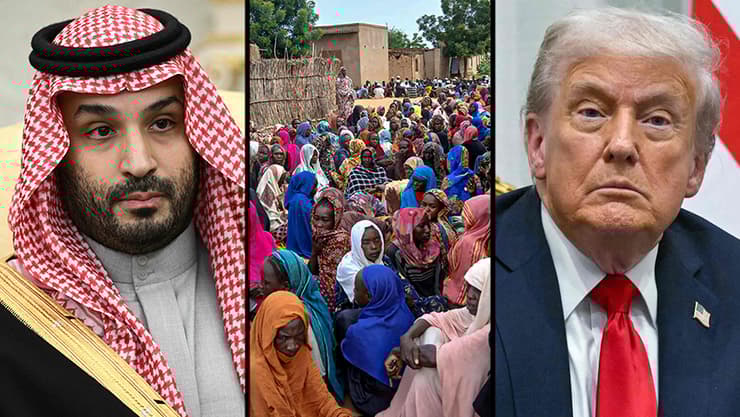 טראמפ, בן סלמאן ומלחמת האזרחים בסודן 