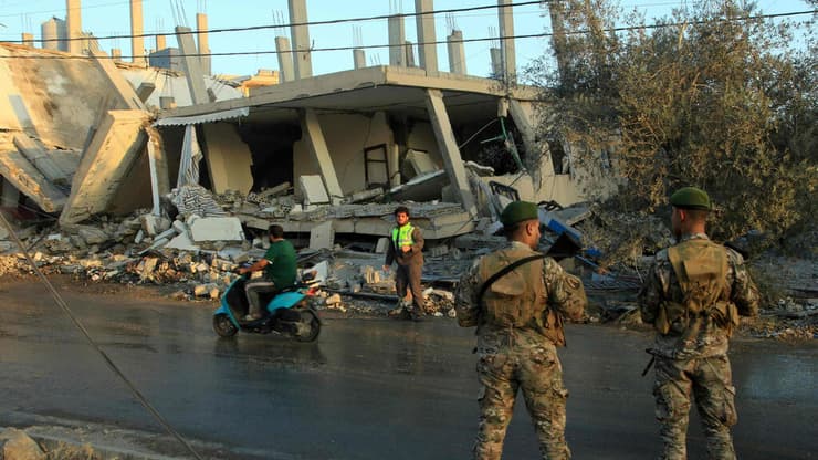 זירת התקיפה בדיר כיפא