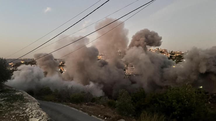 תקיפות צה"ל בדרום לבנון