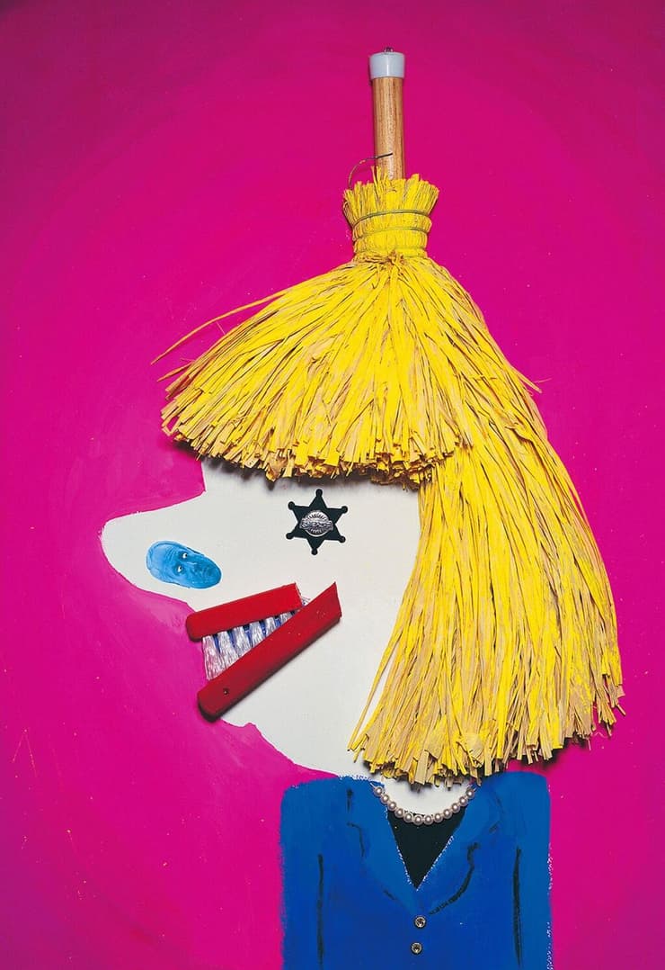 "שרה נתניהו", 1996, חנוך פיבן