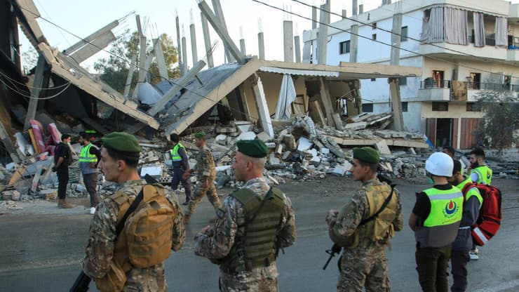 זירת התקיפה בדיר כיפא