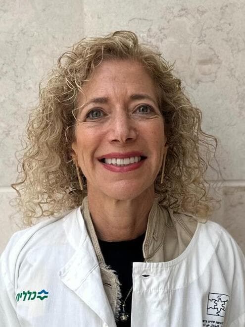 פרופ' ליאת דה-פריס, אנדוקרינולוגית, שניידר