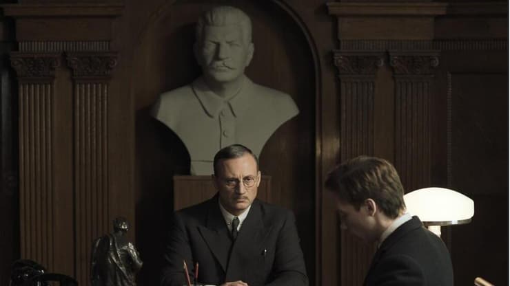 מתוך "סיפורם של שני פרקליטים" (צילום: באדיבות פסטיבל הסרטים ערבה) מתוך "סיפורם של שני פרקליטים"