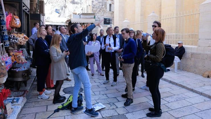 משלחת מנהיגים מגרמניה