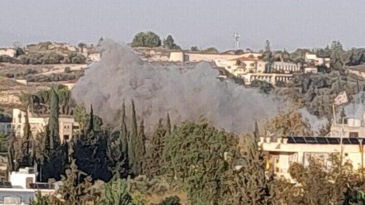 תקיפות בכפר שחור, לבנון