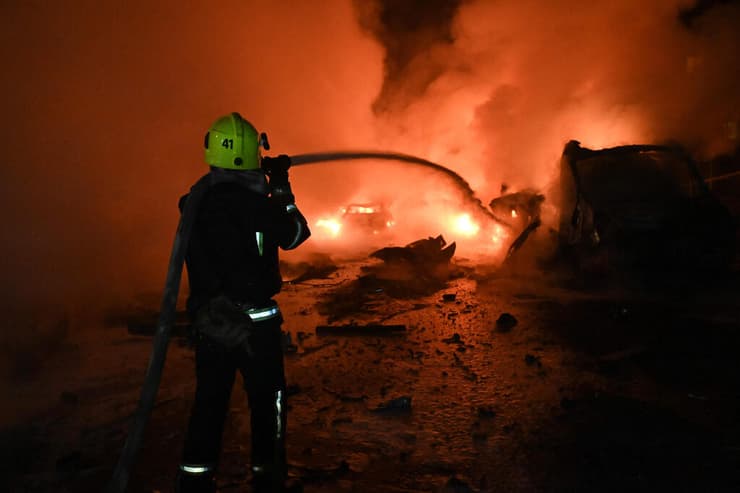 אוקראינה חרקוב מתקפה רוסית 
