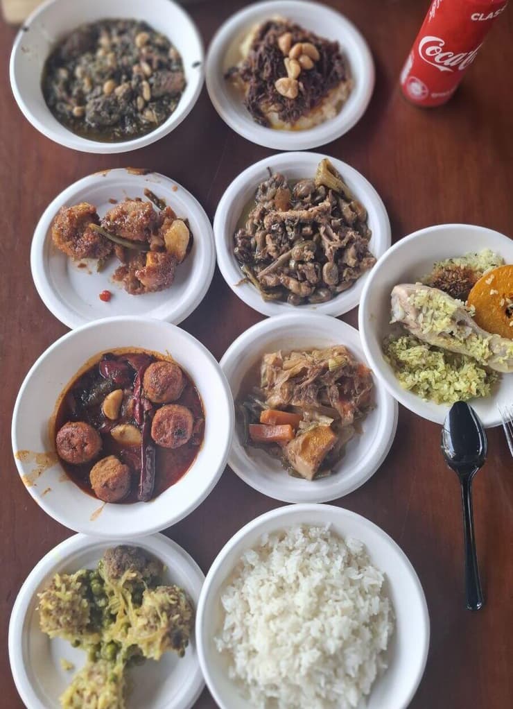 מבחר צבעוני (צילום: יהונתן כהן) החצר של אסף