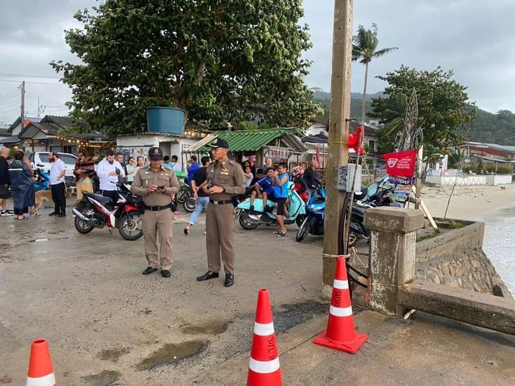 חיפושים אחר שגיא, שנסחף לים בחופשה בתאילנד 