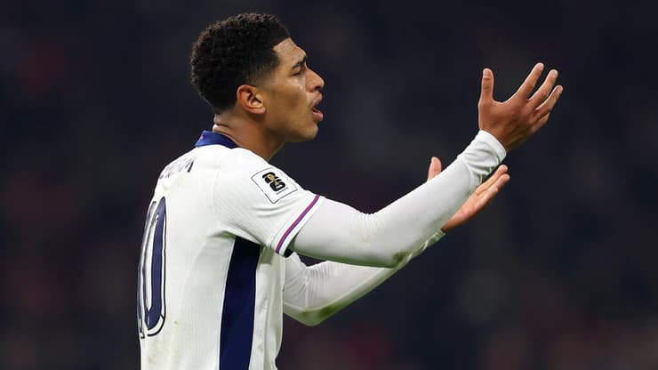 לא מרוצה ממעמדו. בלינגהאם (צילום: Alex Pantling/Getty Images) בלינגהאם