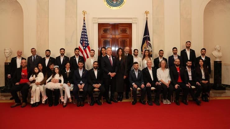 "עזרתי להחזיר אותם". שורדי שבי בבית הלבן (צילום: שמוליק עלמני) שורדי השבי בבית הלבן