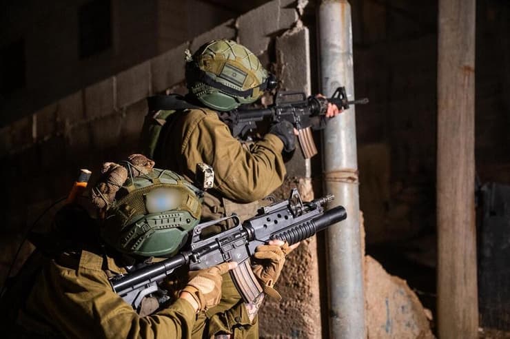 פעילות כוחות צה״ל ביהודה ושומרון