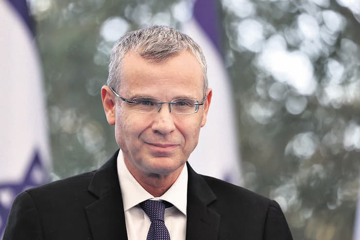 שר המשפטים יריב לוין