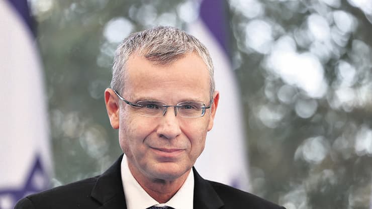 שר המשפטים יריב לוין