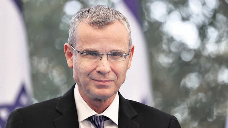 שר המשפטים יריב לוין