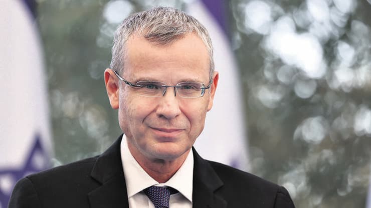 שר המשפטים יריב לוין