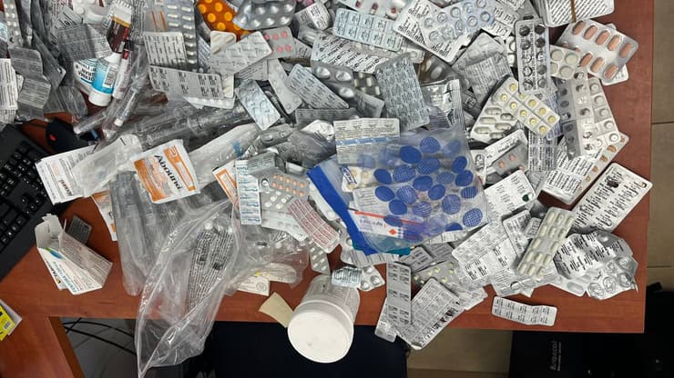 התרופות המסוכנות שנמצאו אצל הבכיר לשעבר תרופות מסוכנות שנמצאו אצל בכיר לשעבר במנהל האזרחי שחשוד בסחר בהן