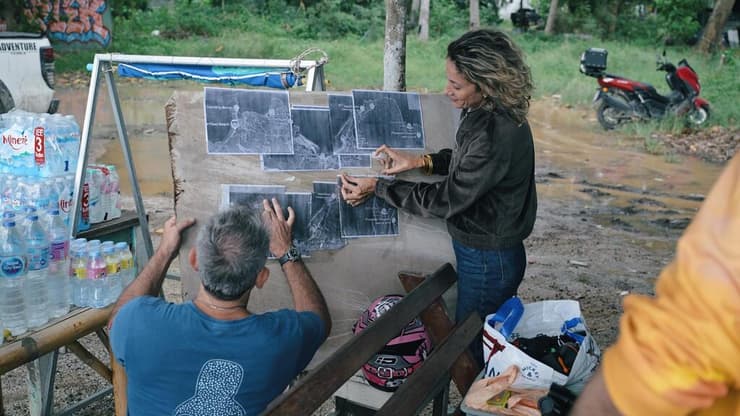 חיפושים אחר ישראלי שנסחף בחוף בקופנגן