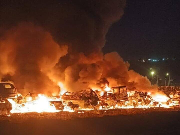 הצתת הרכבים בחווארה