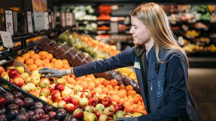 סופרמרקט של S-ryhmä בפינלנד (צילום מסך מתוך חשבון ה-X של S-ryhmä) סופרמרקט של S-ryhmä בפינלנד