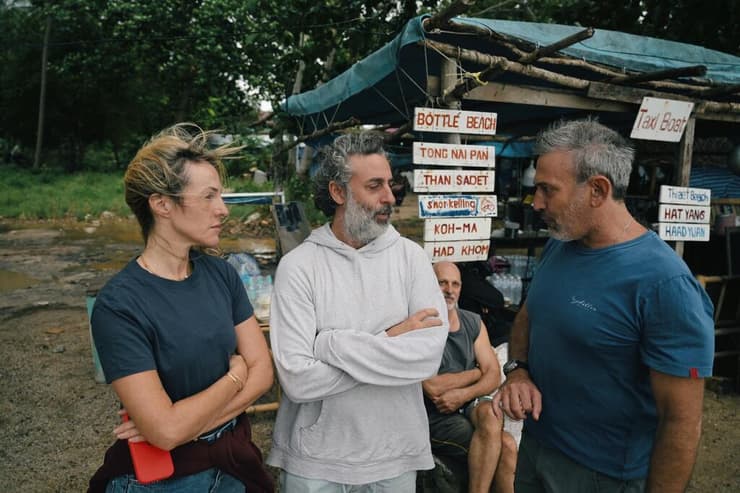 חיפושים אחר ישראלי שנסחף בחוף בקופנגן