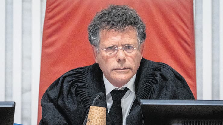 השופט יצחק עמית (צילום: שלו שלום) השופט יצחק עמית