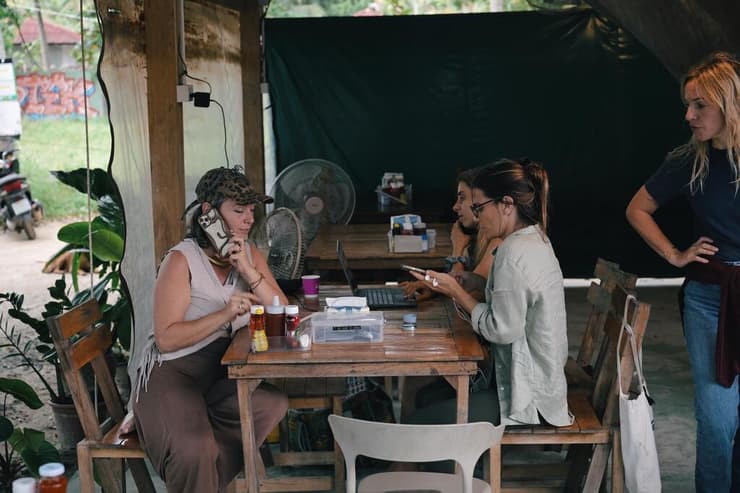 חיפושים אחר ישראלי שנסחף בחוף בקופנגן