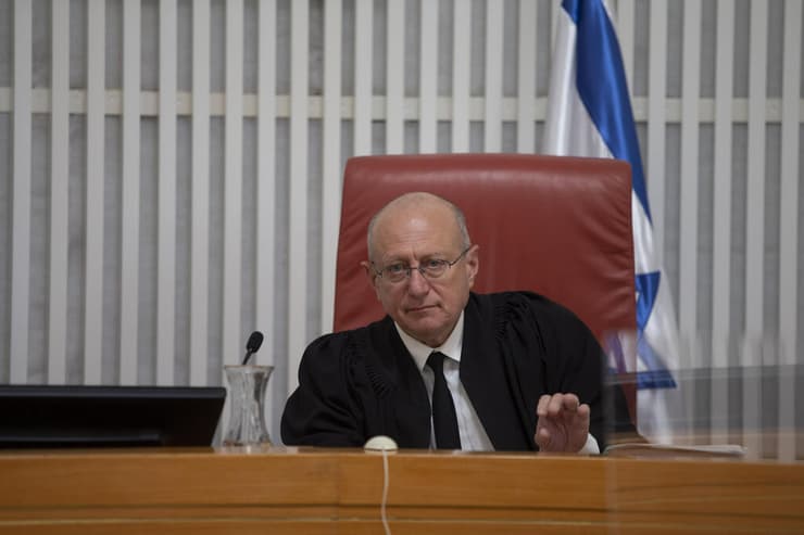 השופט אלכס שטיין (צילום: עמית שאבי) השופט אלכס שטיין