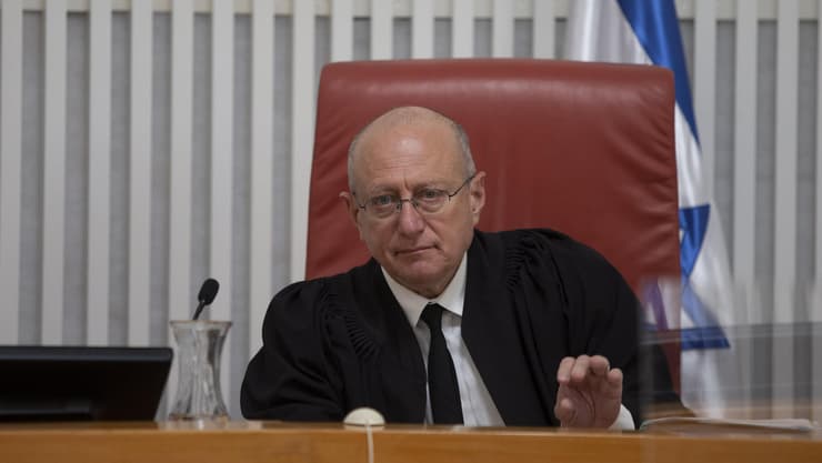 השופט אלכס שטיין (צילום: עמית שאבי) השופט אלכס שטיין