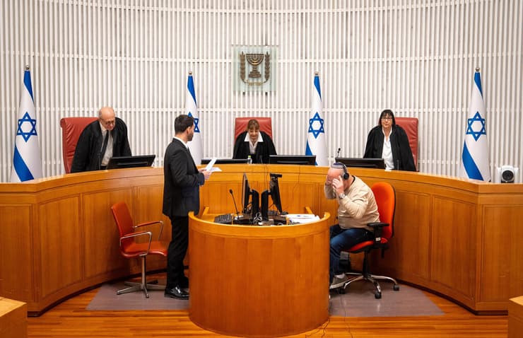 השופטת יעל וילנר (במרכז) בבית המשפט העליון (צילום: שלו שלום) השופטת יעל וילנר (במרכז) בבית המשפט העליון