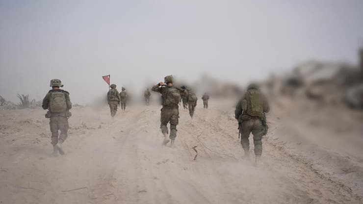 פעילות כוחות חטיבת כפיר במרחב הקו הצהוב