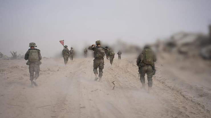 פעילות כוחות חטיבת כפיר במרחב הקו הצהוב