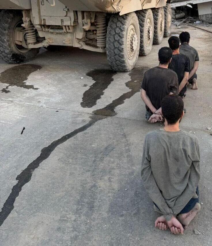 המחבלים שנעצרו היום ברפיח