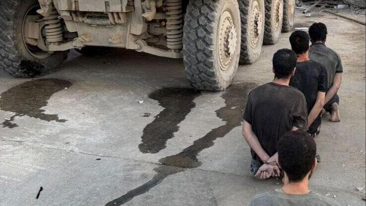 המחבלים שנעצרו היום ברפיח