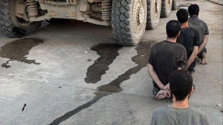 המחבלים שנעצרו היום ברפיח