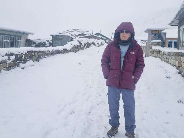 "בגיל 90 אני מתכנן לעשות את הקילימנג'רו"  